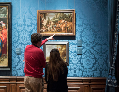 • Mauritshuis Koninklijk Kabinet van Schilderijen