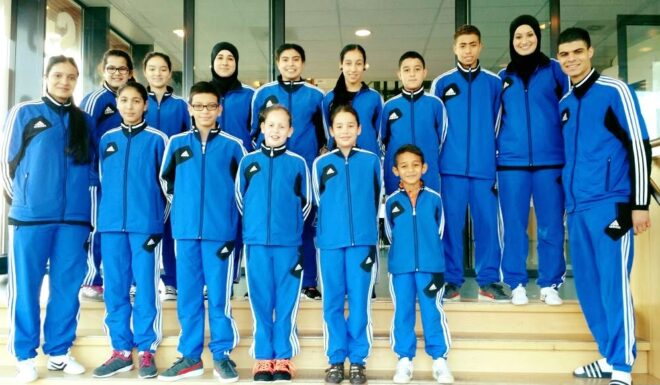 • Taekwondo Vereniging Arrad Den Haag