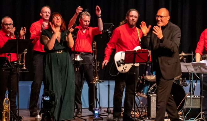 Voorburgse muziekvereniging Forum Hadriani