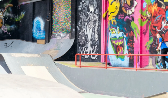 • Skatepark Sweatshop