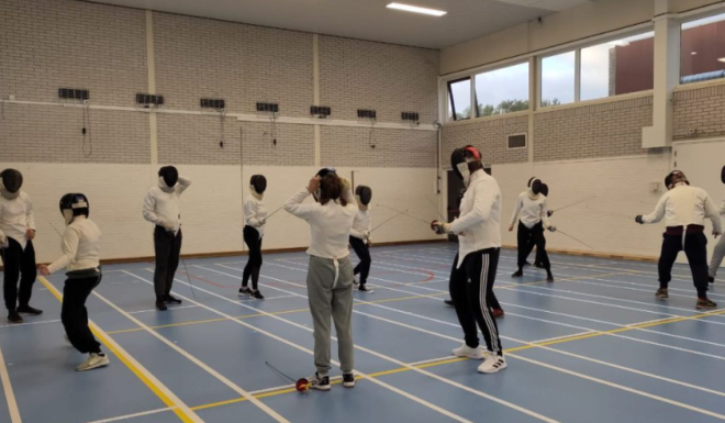 • Schermzaal Ter Weer