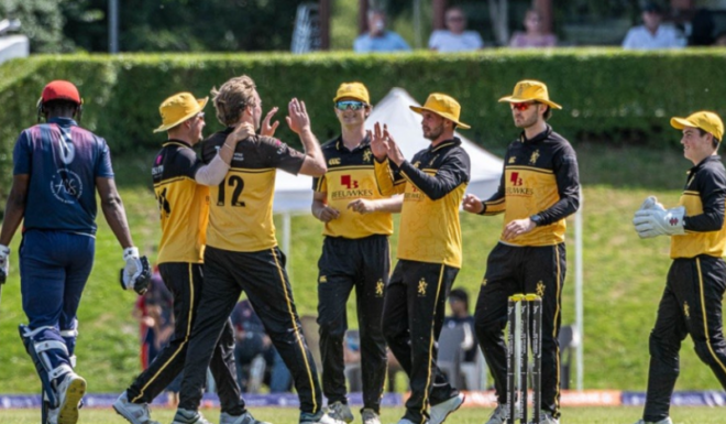 • Koninklijke Haagse Cricket en Voetbalvereniging
