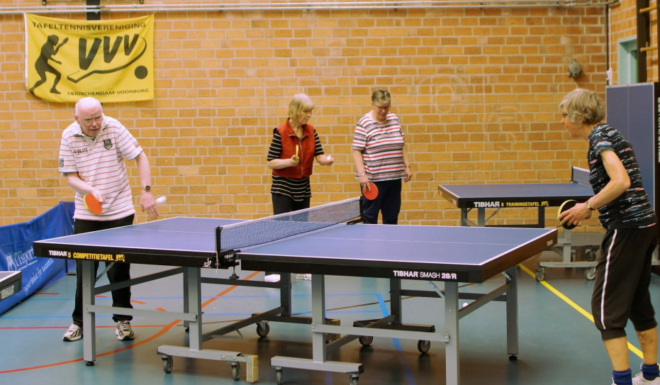 • Tafeltennisvereniging VVV