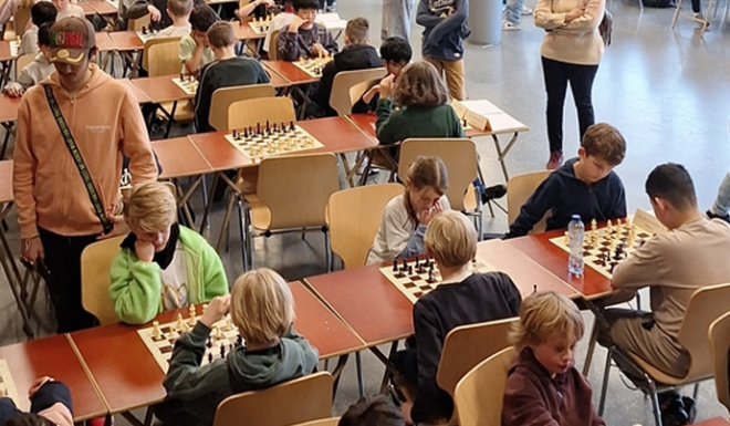 Schaakcombinatie HTV
