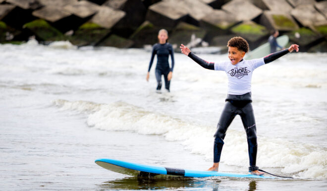 sportzomer surfen