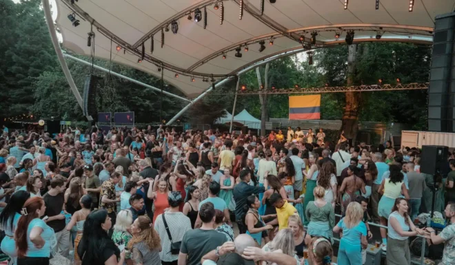 latin in the park